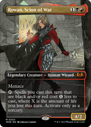 Rowan, Scion of War (WOE-300) [Wilds of Eldraine] (Borderless)