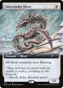 Sidewinder Sliver (SLD-615) [Secret Lair Drop]: (Extended Art) Foil