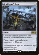 Grafdigger's Cage (PPM20-227P) [Promo Pack: Core Set 2020 Promos]