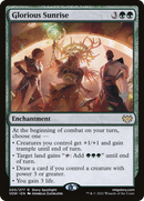 Glorious Sunrise (PPDMU-200) [Promo Pack: Innistrad: Crimson Vow Promos]