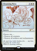 Cleansing Nova (SLD-730) [Secret Lair Drop]