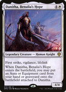 Danitha, Benalia's Hope (DMU-015) [Dominaria United] Foil