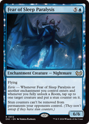 Fear of Sleep Paralysis (DSC-012) [Duskmourn: House of Horror Commander]: (nyxtouched)