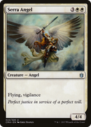 Serra Angel (CMA-022) [Commander Anthology]