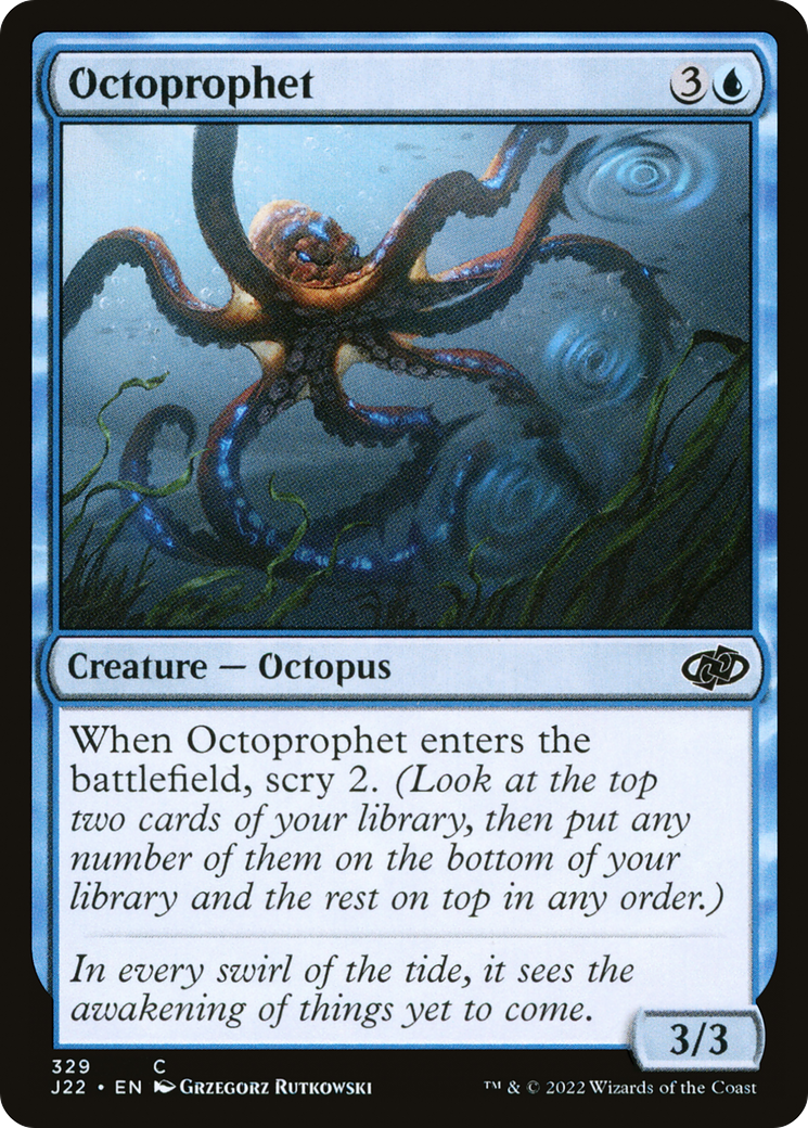 Octoprophet (J22-329) [Jumpstart 2022]