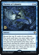 Portent of Calamity (PRE-66S) [Bloomburrow Promos] Foil