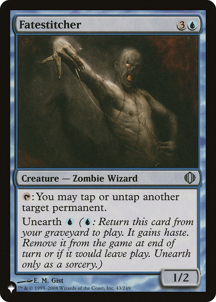 Fatestitcher (LIST-ALA-43) [The List]