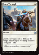 Joust Through (FDN-019) [Foundations] Foil