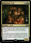Faunsbane Troll (PPWOE-203P) [Wilds of Eldraine Promos] Foil