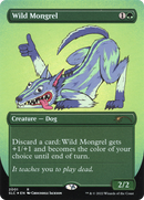 Wild Mongrel (SLC-2001) (Borderless) [Secret Lair Countdown Kit]