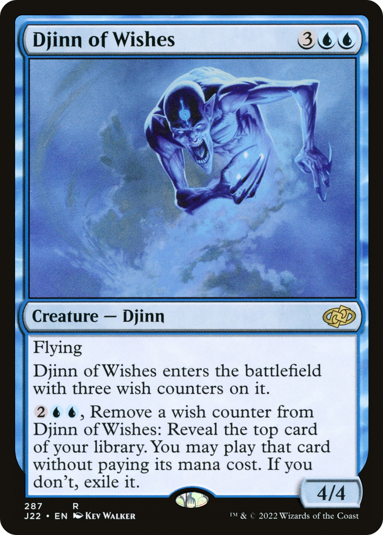 Djinn of Wishes (J22-287) [Jumpstart 2022]