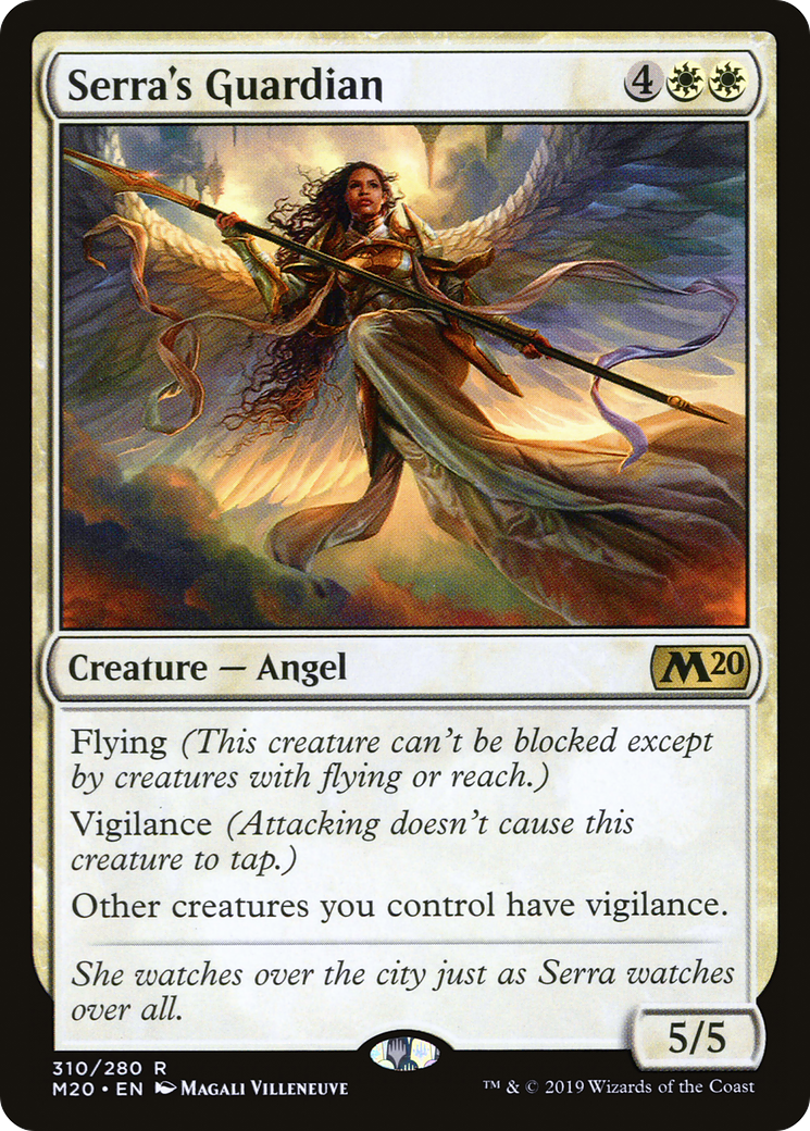 Serra's Guardian (M20-310) [Core Set 2020]