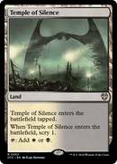 Temple of Silence (OTC-333) [Outlaws of Thunder Junction Commander]
