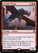 Leyline Tyrant (ZNR-147) [Zendikar Rising]