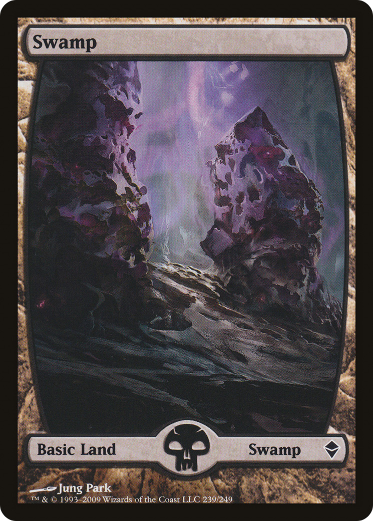 Swamp (ZEN-239) [Zendikar]