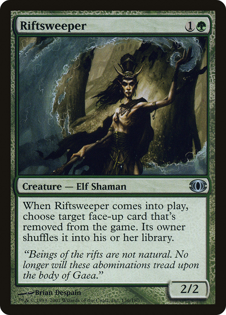 Riftsweeper (FUT-136) [Future Sight]