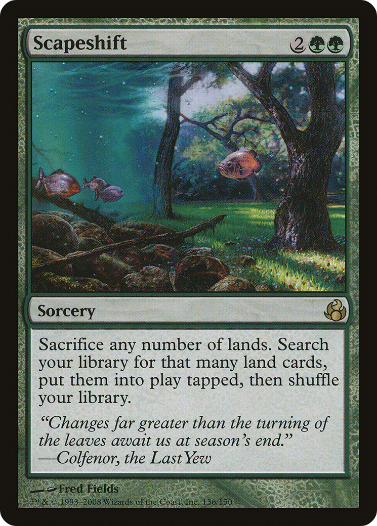 Scapeshift (MOR-136) [Morningtide]