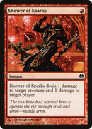 Shower of Sparks (DDL-061) [Duel Decks: Heroes vs. Monsters]