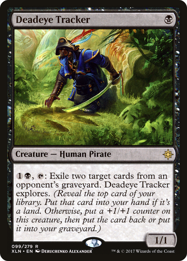 Deadeye Tracker (XLN-099) [Ixalan] Foil