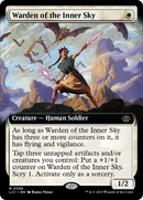 Warden of the Inner Sky (LCI-359) [The Lost Caverns of Ixalan]: (Extended Art) Foil