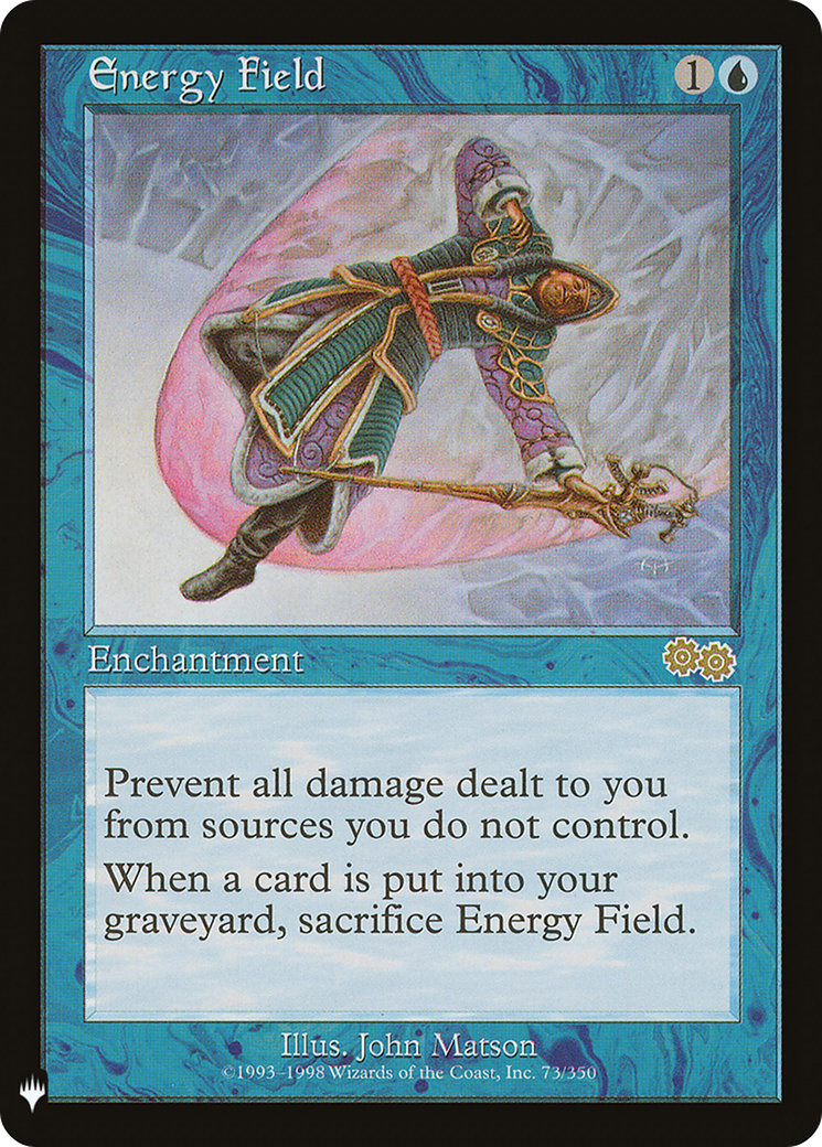 Energy Field (LIST-USG-73) [The List]