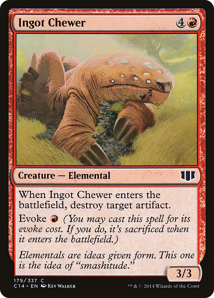 Ingot Chewer (C14-179) [Commander 2014]