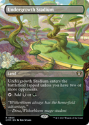 Undergrowth Stadium (CMM-666) [Commander Masters] (Borderless)