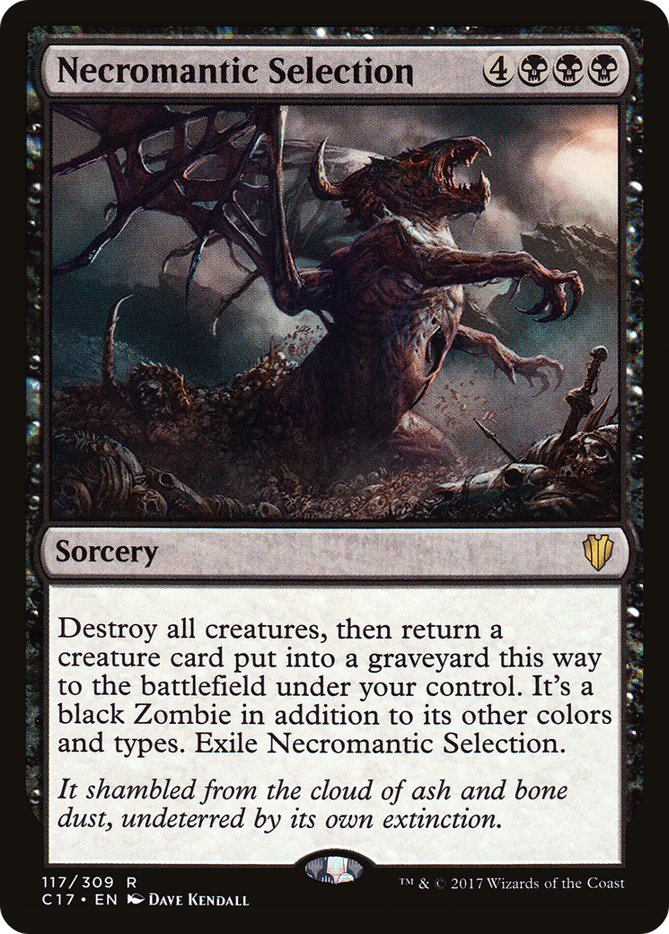Necromantic Selection (C17-117) [Commander 2017]