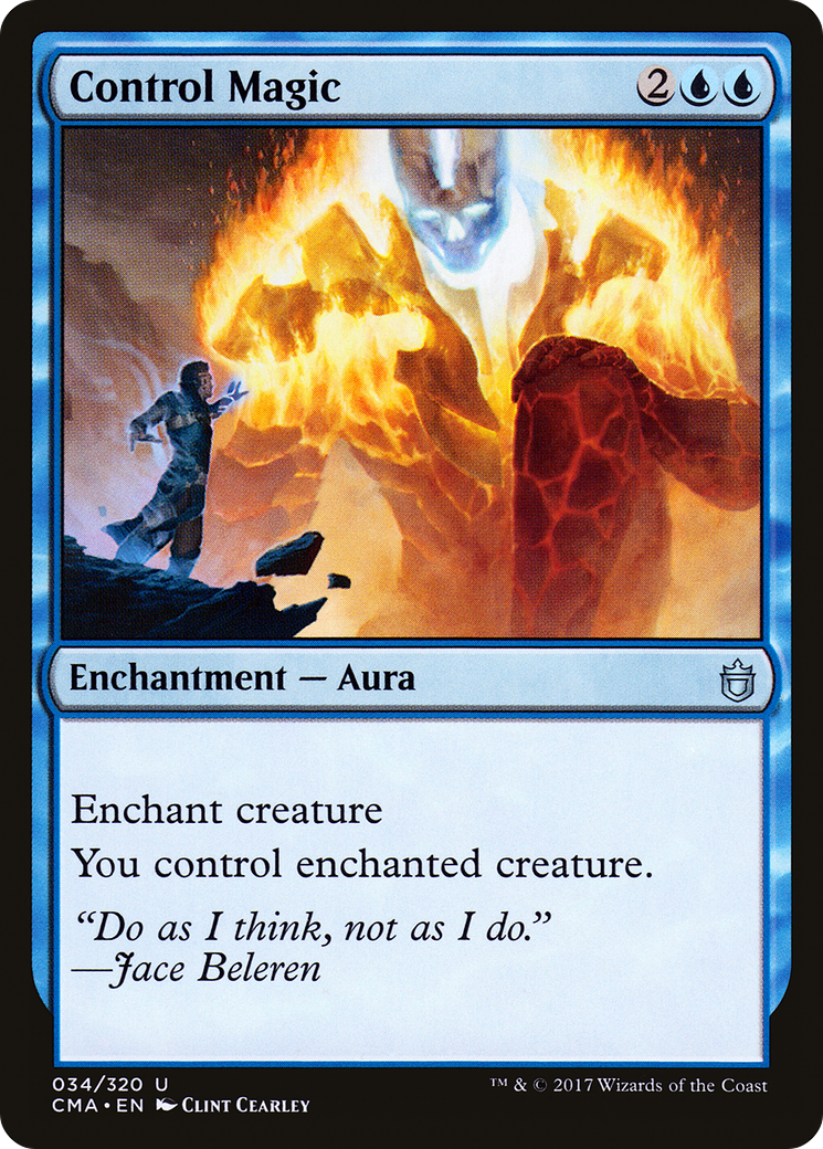 Control Magic (CMA-034) [Commander Anthology]