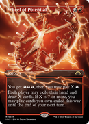 Wheel of Potential (MH3-336) [Modern Horizons 3] (Borderless) Foil