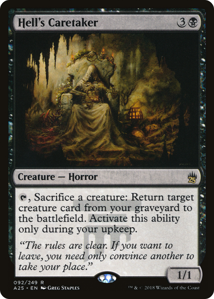 Hell's Caretaker (A25-092) [Masters 25]