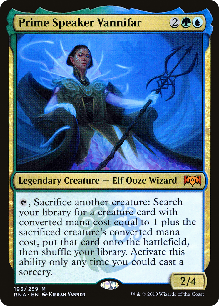 Prime Speaker Vannifar (RNA-195) [Ravnica Allegiance]