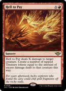 Hell to Pay (OTJ-126) [Outlaws of Thunder Junction] Foil