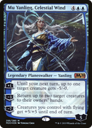 Mu Yanling, Celestial Wind (M20-286) [Core Set 2020] Foil