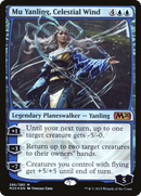 Mu Yanling, Celestial Wind (M20-286) [Core Set 2020] Foil
