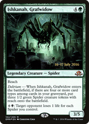 Ishkanah, Grafwidow (PRE-162S) [Eldritch Moon Promos] Foil