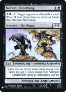 Nezumi Shortfang // Stabwhisker the Odious (LIST-CHK-131) [The List] Foil