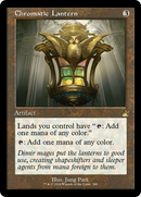 Chromatic Lantern (RVR-390) [Ravnica Remastered]