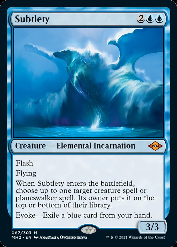 Subtlety (MH2-067) [Modern Horizons 2]