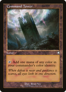 Command Tower (Retro Frame) (BRC-178) [The Brothers' War Commander]