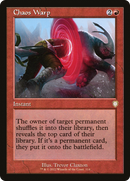 Chaos Warp (Retro Frame) (BRC-114) [The Brothers' War Commander]