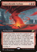 Unpredictable Cyclone (IKO-325) [Ikoria: Lair of Behemoths]: (Extended Art)