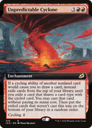 Unpredictable Cyclone (Extended Art) (IKO-325) [Ikoria: Lair of Behemoths]