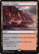 Temple of Malice (PPTHB-247P) [Promo Pack: Theros Beyond Death Promos]