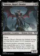 Taborax, Hope's Demise (CMM-189) [Commander Masters]