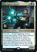 Rip, Spawn Hunter (PRE-228S) [Duskmourn: House of Horror Promos] Foil