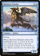 Horizon Scholar (CMR-073) [Commander Legends]