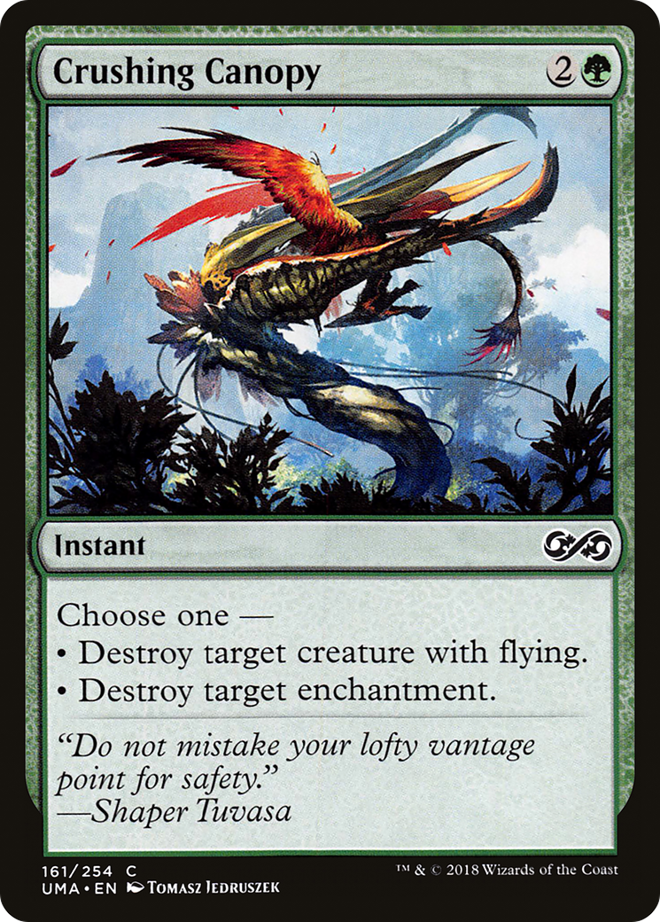 Crushing Canopy (UMA-161) [Ultimate Masters]