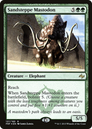 Sandsteppe Mastodon (PRE-137S) [Fate Reforged Promos] Foil