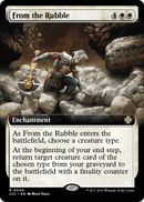 From the Rubble (Extended Art) (LCC-040) [The Lost Caverns of Ixalan Commander]